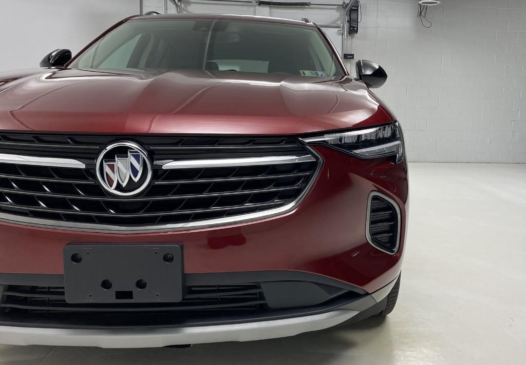 used 2021 Buick Envision car, priced at $25,800