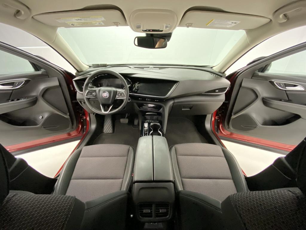 used 2021 Buick Envision car, priced at $25,800