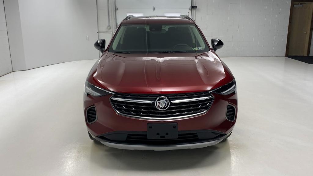 used 2021 Buick Envision car, priced at $25,800