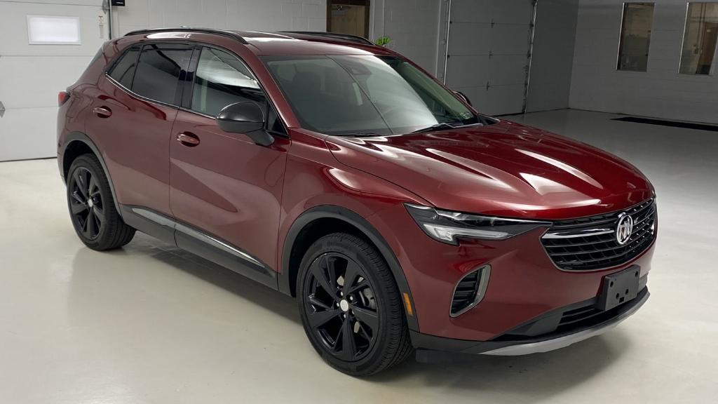 used 2021 Buick Envision car, priced at $25,800