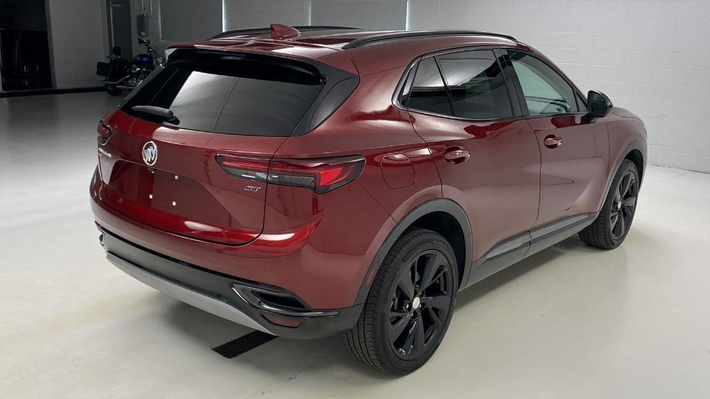 used 2021 Buick Envision car, priced at $25,800