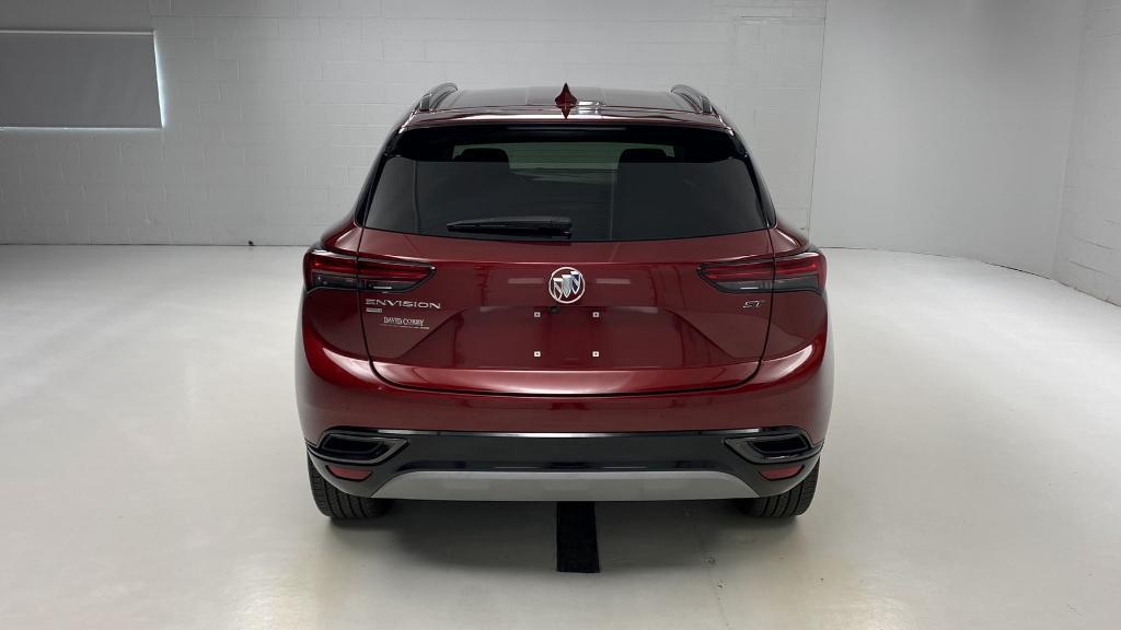 used 2021 Buick Envision car, priced at $25,800