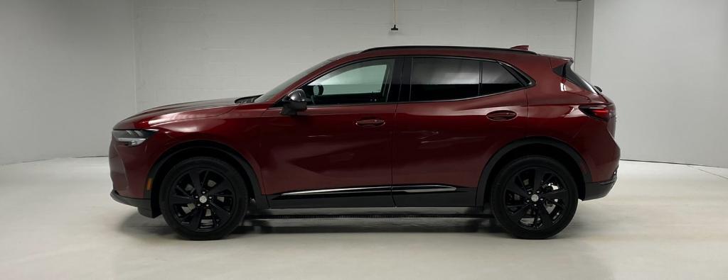 used 2021 Buick Envision car, priced at $25,800
