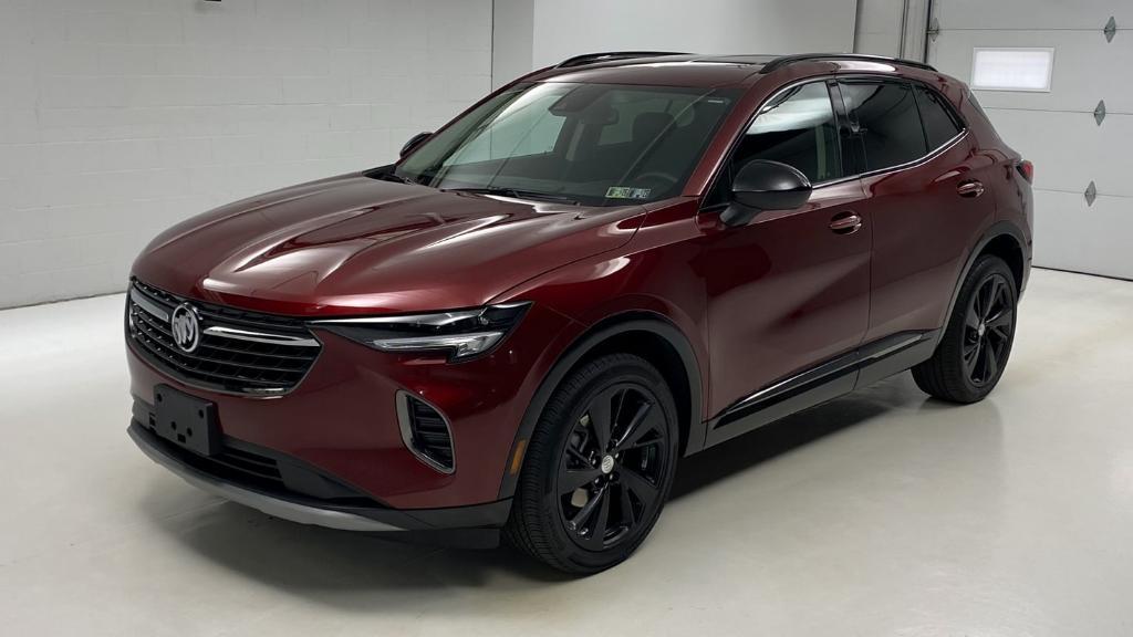 used 2021 Buick Envision car, priced at $25,800