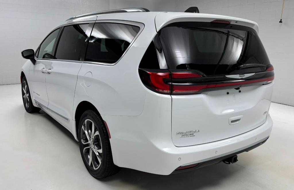 new 2026 Chrysler Pacifica car, priced at $61,450