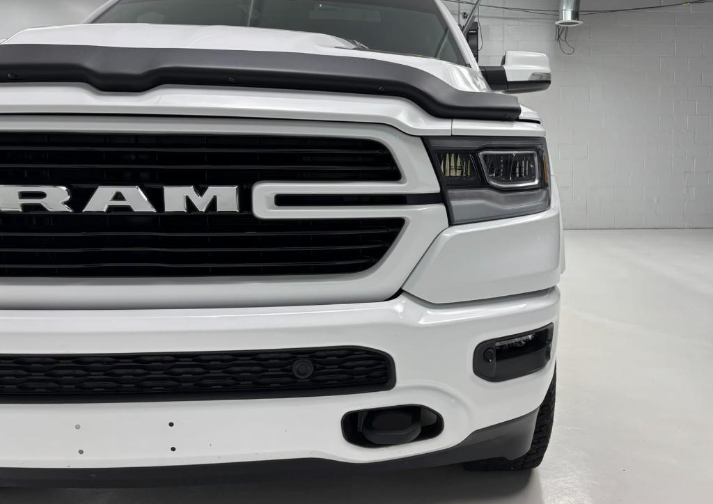 used 2022 Ram 1500 car, priced at $38,800