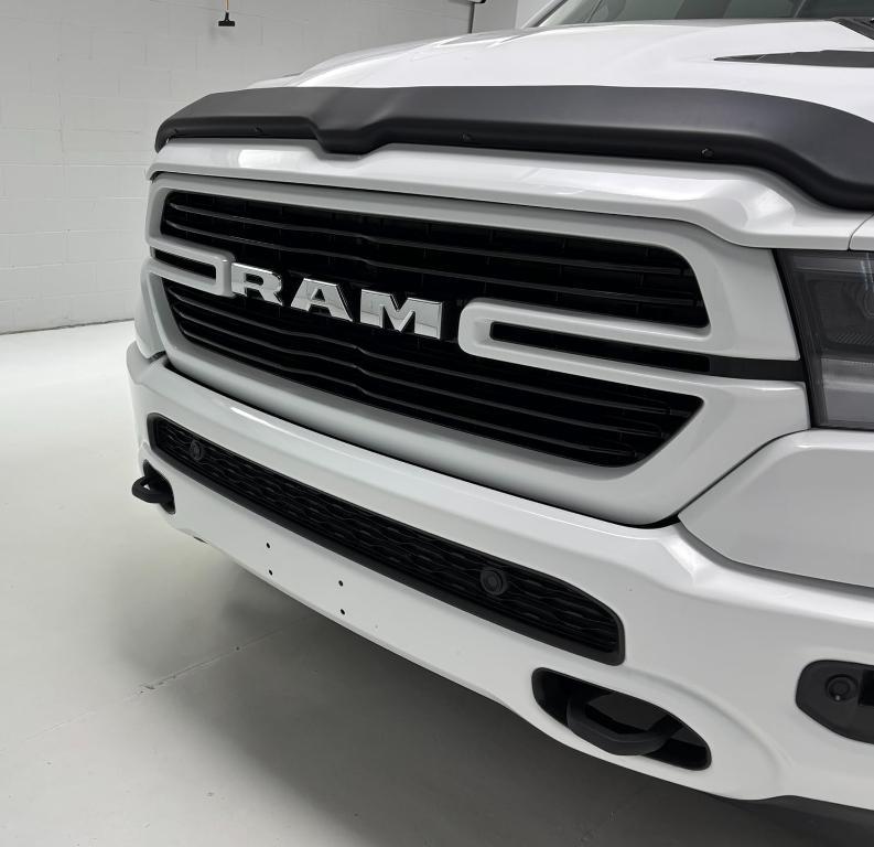 used 2022 Ram 1500 car, priced at $38,800