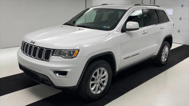 used 2021 Jeep Grand Cherokee car, priced at $27,400