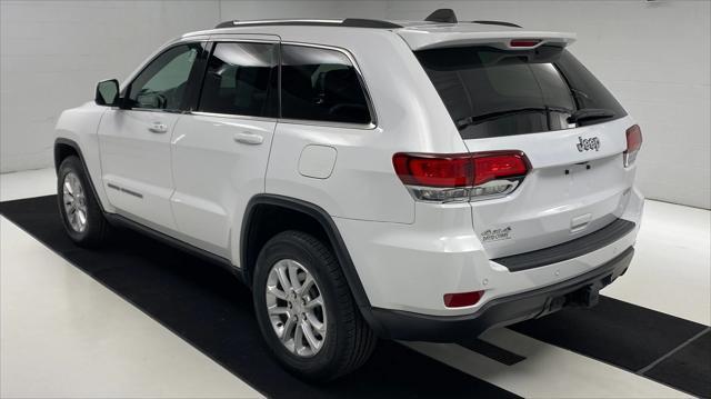 used 2021 Jeep Grand Cherokee car, priced at $27,400