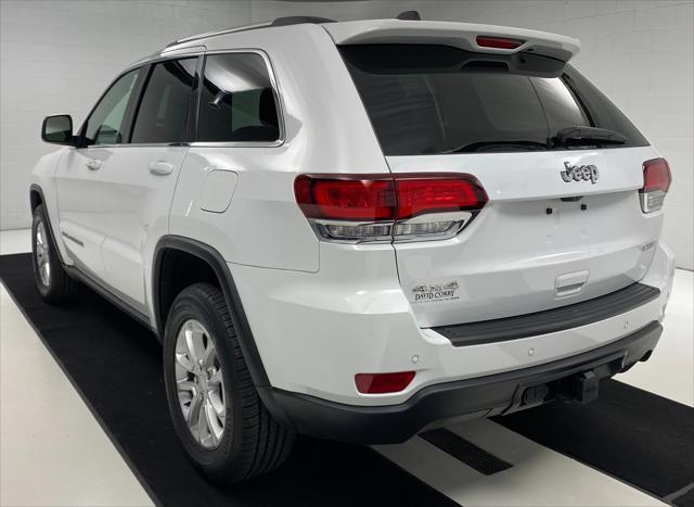 used 2021 Jeep Grand Cherokee car, priced at $27,400