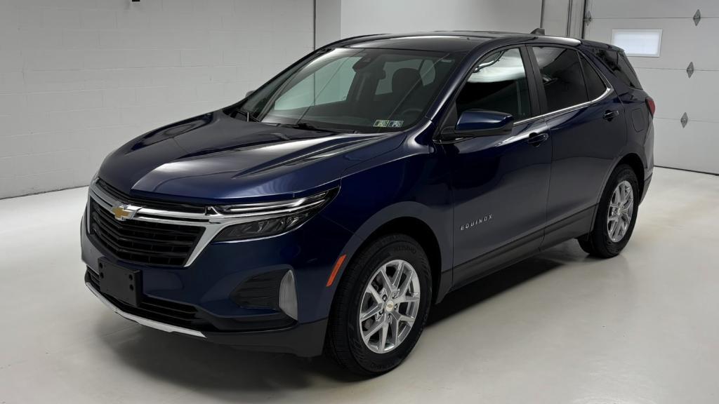 used 2023 Chevrolet Equinox car, priced at $22,800