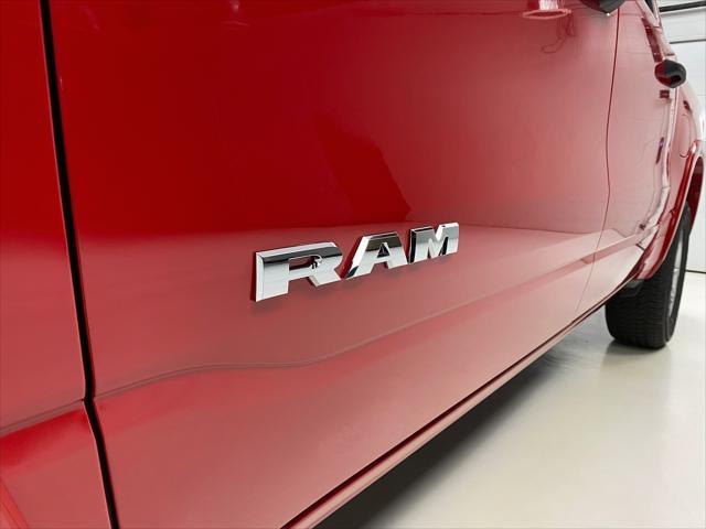 new 2025 Ram 1500 car, priced at $58,060