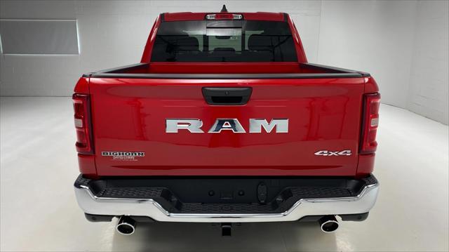 new 2025 Ram 1500 car, priced at $58,060