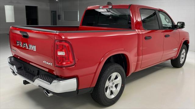 new 2025 Ram 1500 car, priced at $58,060