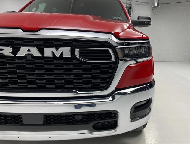 new 2025 Ram 1500 car, priced at $58,060