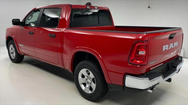 new 2025 Ram 1500 car, priced at $58,060