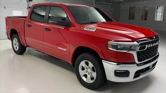 new 2025 Ram 1500 car, priced at $58,060