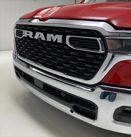 new 2025 Ram 1500 car, priced at $58,060