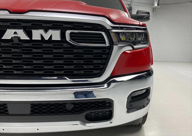 new 2025 Ram 1500 car, priced at $59,920