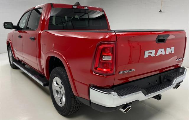 new 2025 Ram 1500 car, priced at $59,920