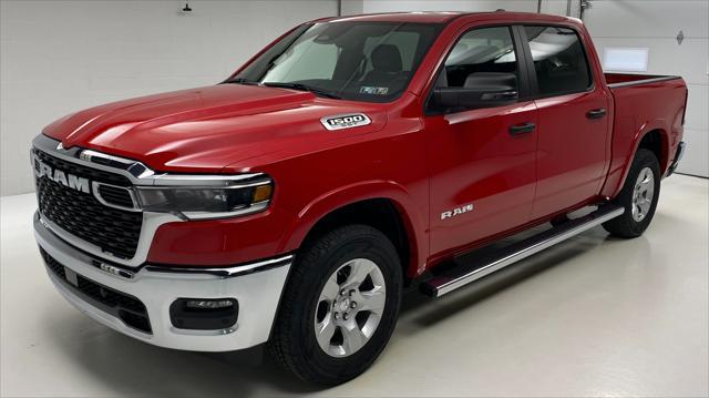 new 2025 Ram 1500 car, priced at $59,920