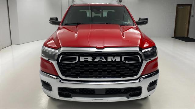 new 2025 Ram 1500 car, priced at $59,920