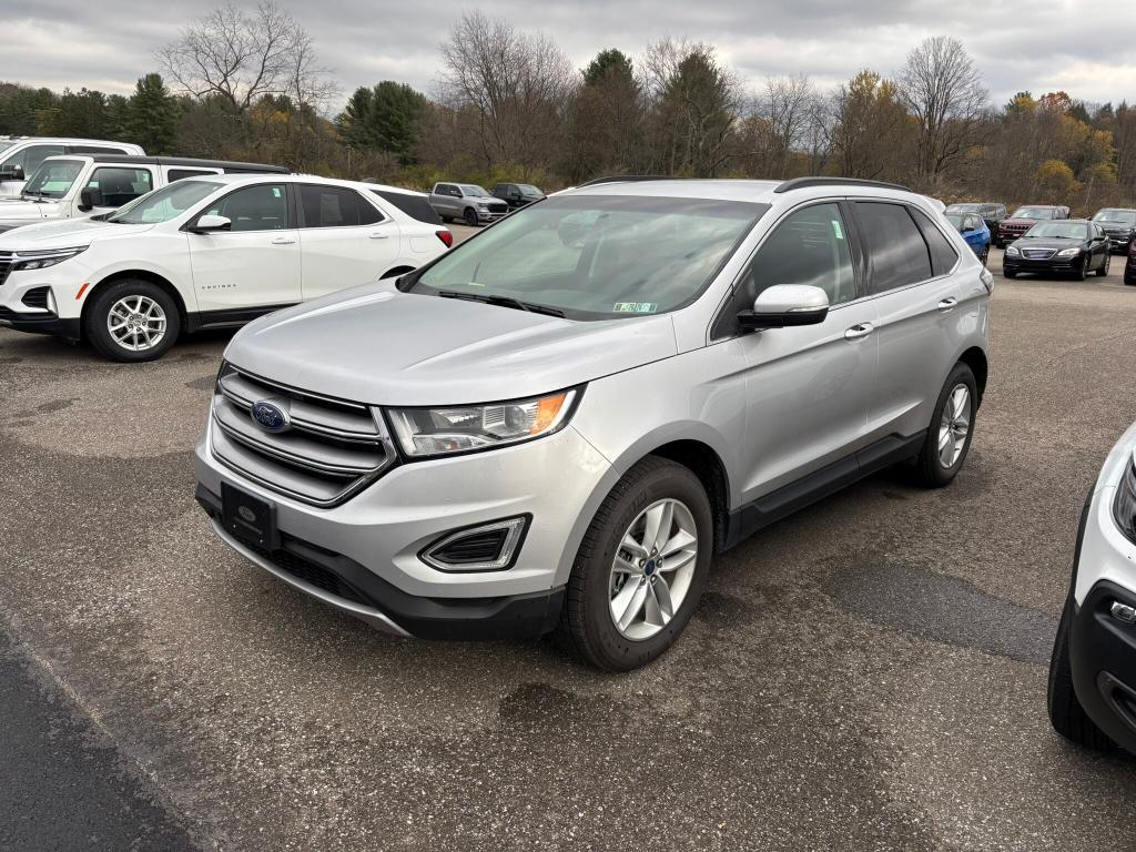 used 2017 Ford Edge car, priced at $14,600