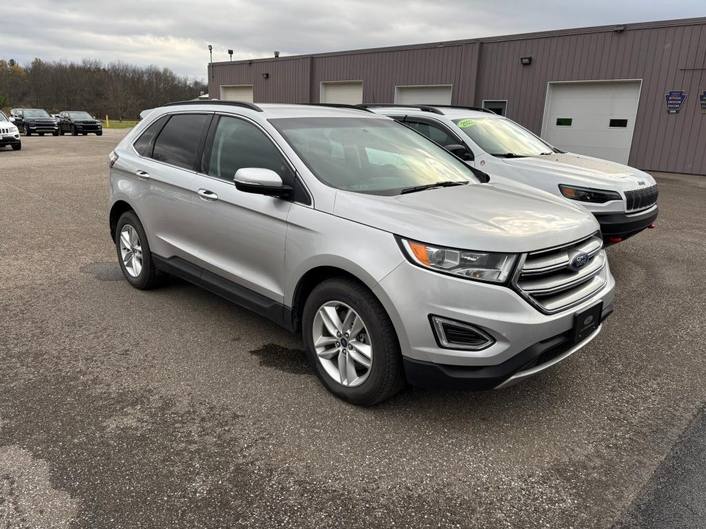 used 2017 Ford Edge car, priced at $14,600