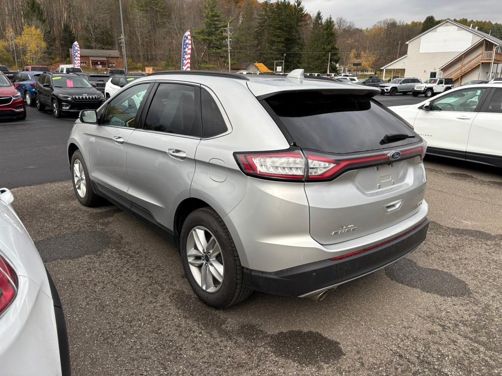 used 2017 Ford Edge car, priced at $14,600