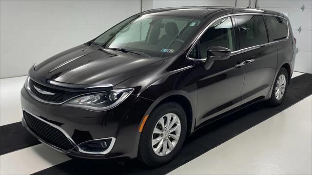 used 2018 Chrysler Pacifica car, priced at $19,800