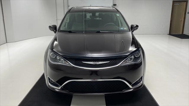 used 2018 Chrysler Pacifica car, priced at $19,800