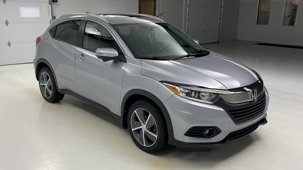 used 2022 Honda HR-V car, priced at $19,998