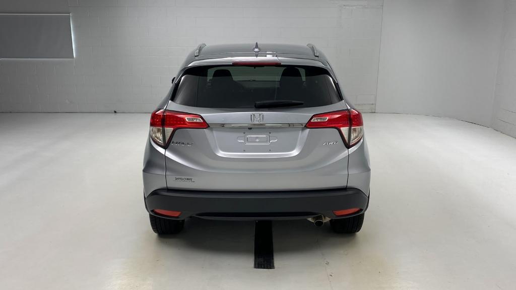 used 2022 Honda HR-V car, priced at $19,998