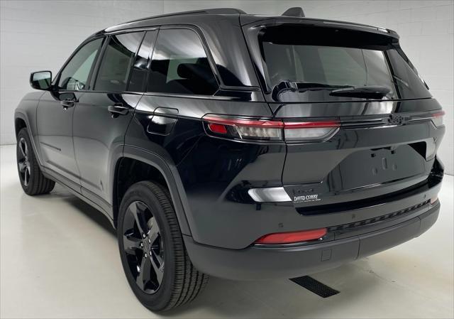 new 2025 Jeep Grand Cherokee car, priced at $49,170