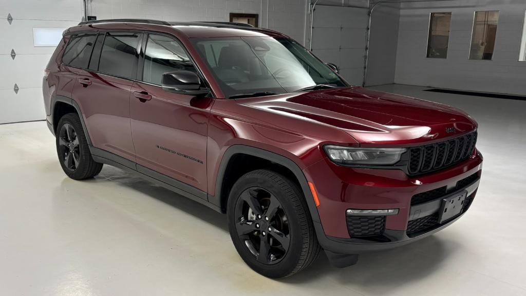 used 2023 Jeep Grand Cherokee L car, priced at $35,600