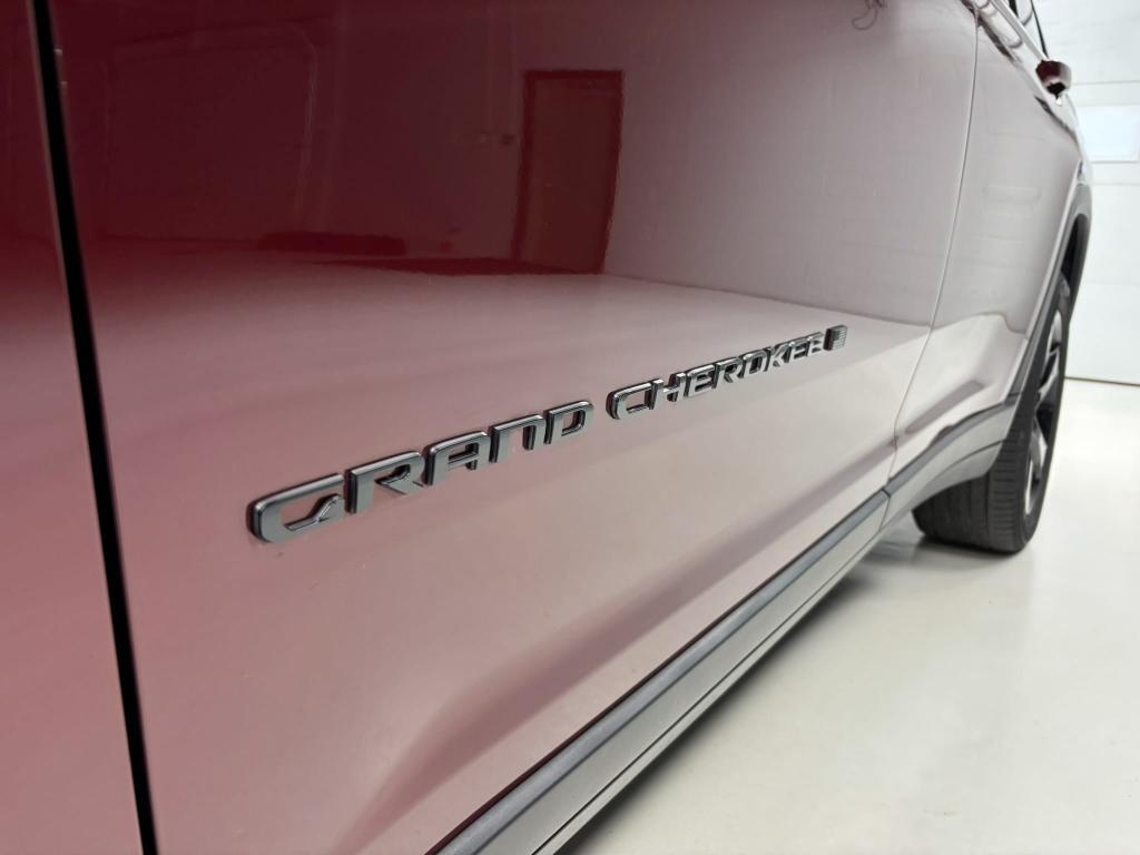used 2023 Jeep Grand Cherokee L car, priced at $35,600