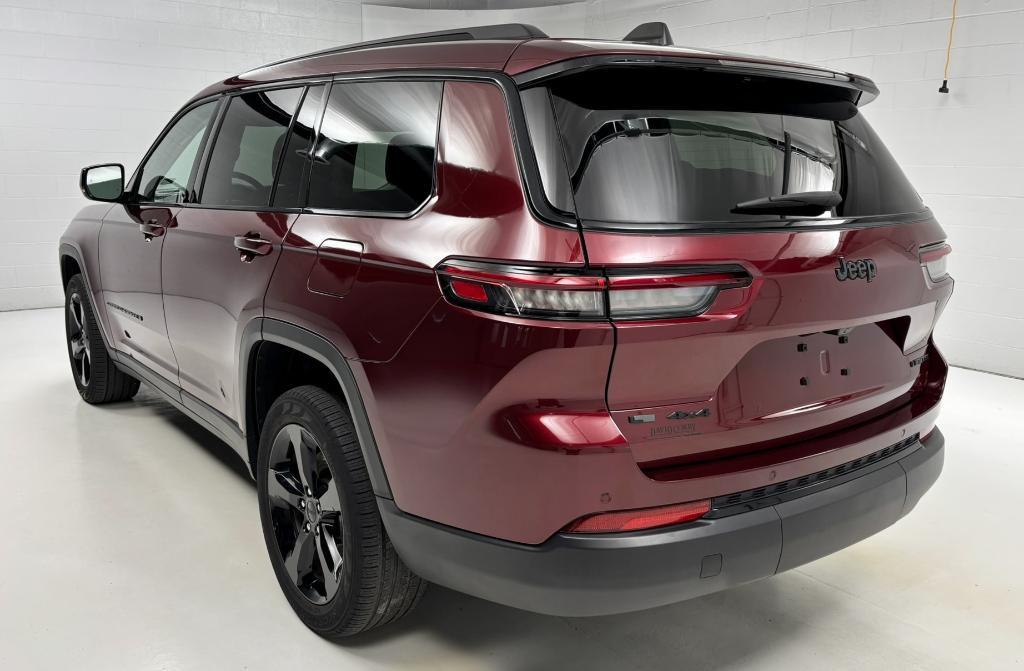 used 2023 Jeep Grand Cherokee L car, priced at $35,600