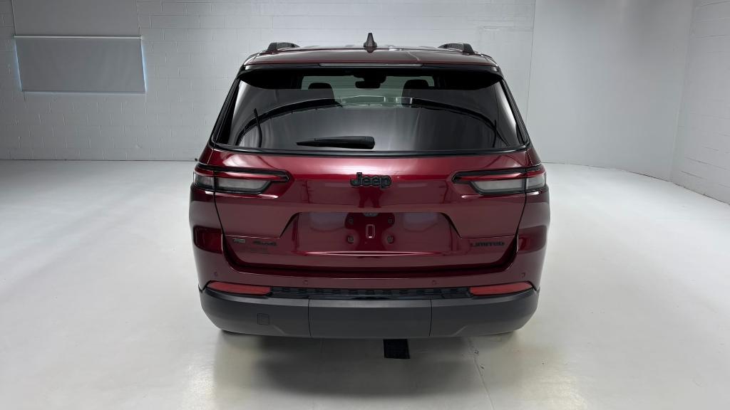 used 2023 Jeep Grand Cherokee L car, priced at $35,600