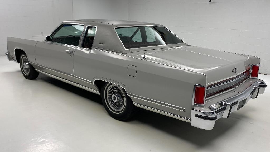 used 1979 Lincoln Town Car car, priced at $31,000