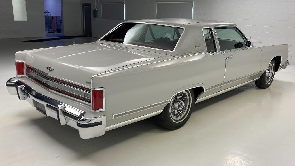 used 1979 Lincoln Town Car car, priced at $31,000