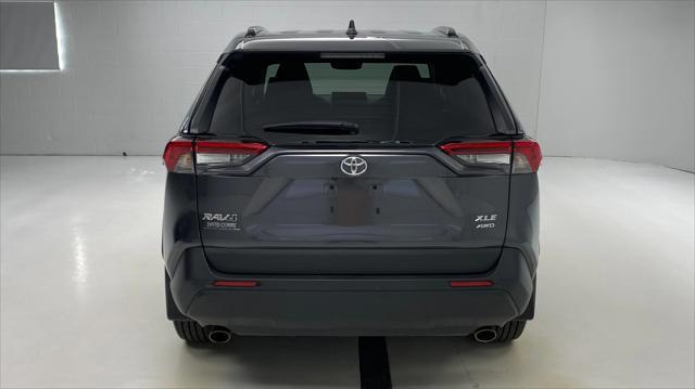 used 2023 Toyota RAV4 car, priced at $30,001