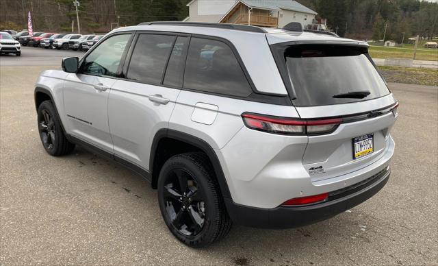 new 2025 Jeep Grand Cherokee car, priced at $49,170