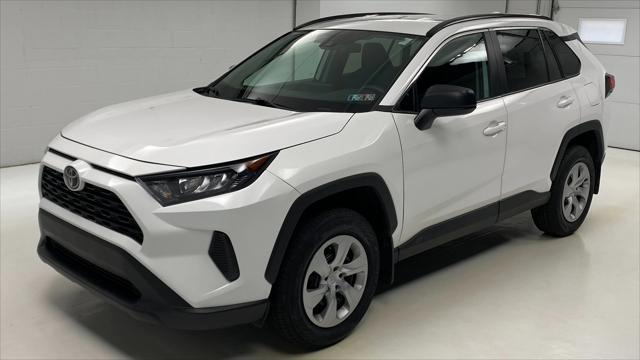 used 2021 Toyota RAV4 car, priced at $25,001