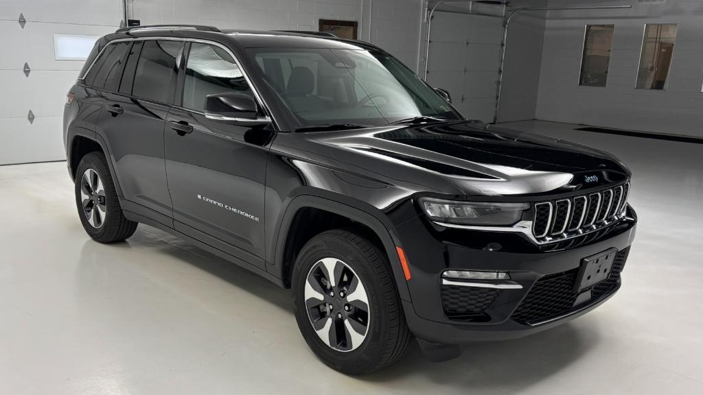 used 2024 Jeep Grand Cherokee 4xe car, priced at $29,988