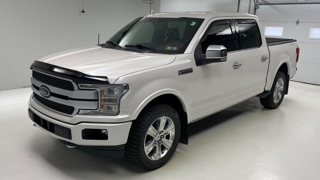 used 2018 Ford F-150 car, priced at $31,700