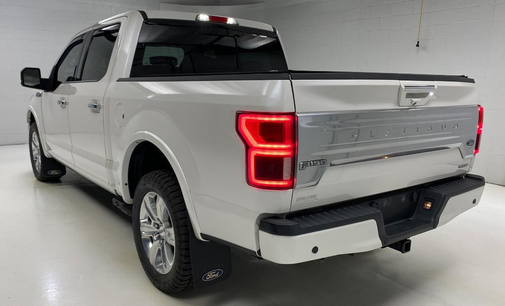 used 2018 Ford F-150 car, priced at $31,700