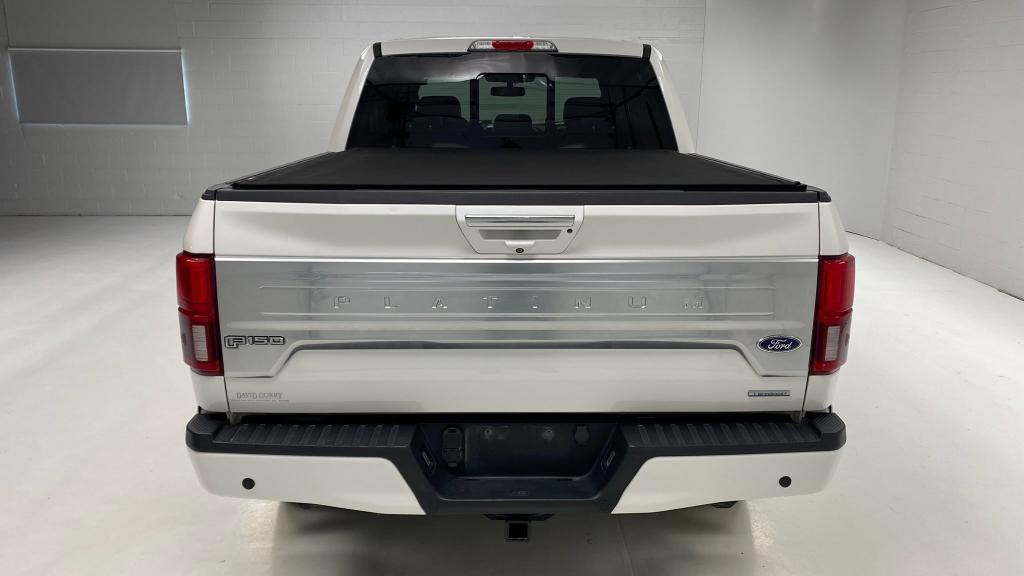 used 2018 Ford F-150 car, priced at $31,700