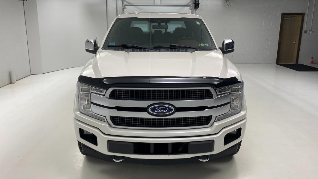 used 2018 Ford F-150 car, priced at $31,700