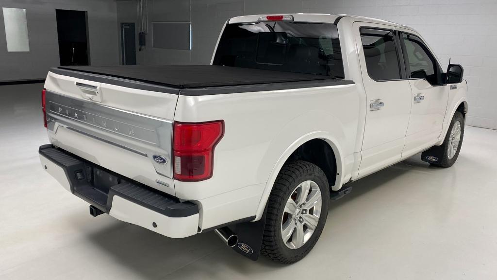 used 2018 Ford F-150 car, priced at $31,700