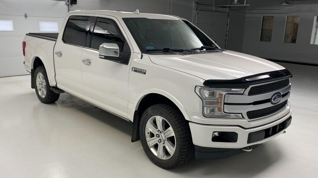 used 2018 Ford F-150 car, priced at $31,700